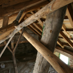 La charpente bois : techniques et savoir-faire du charpentier à Niort